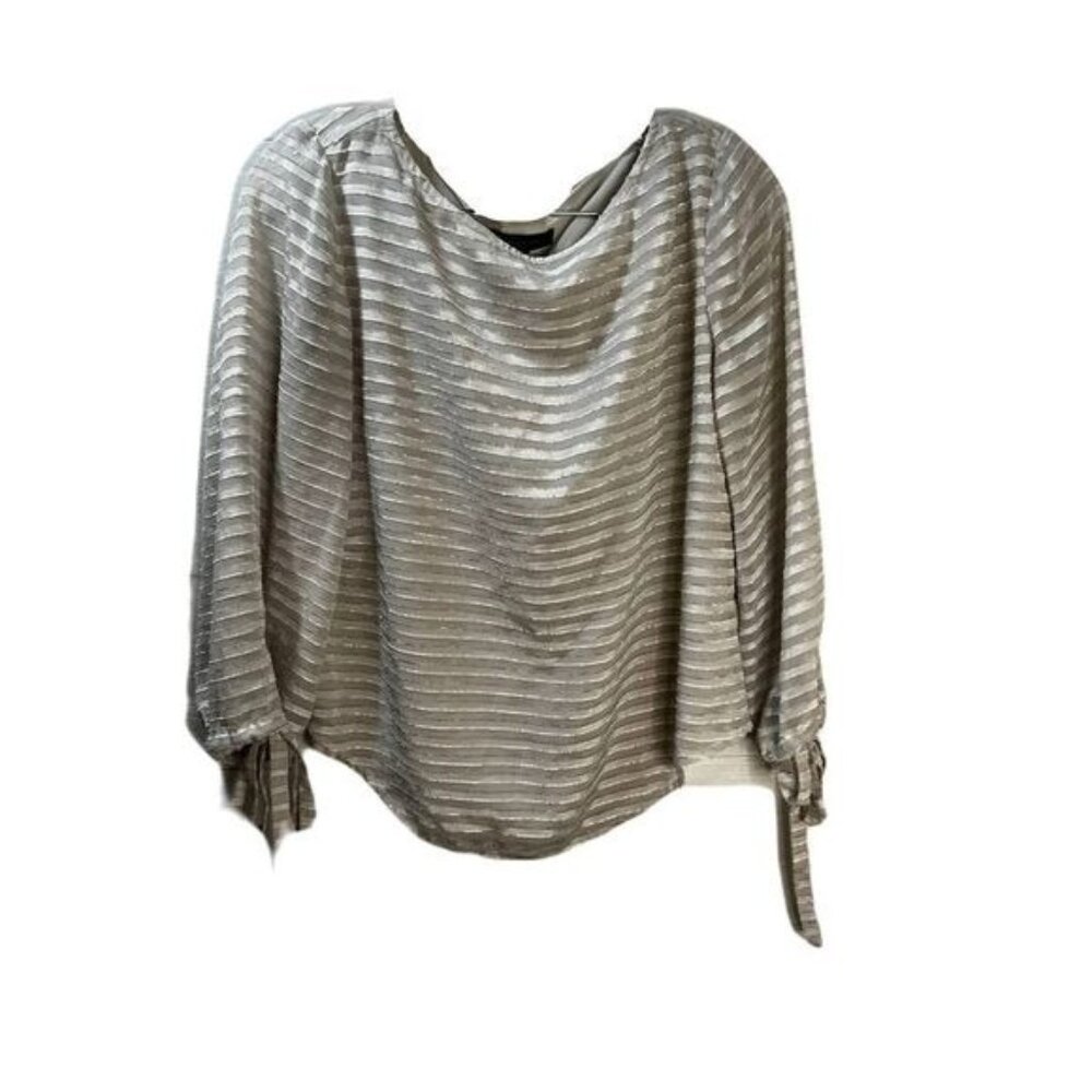 Banana‎ Republic Stripe Boatneck Pullover Small